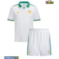 AS Roma 3rd trikot Kinder 2025-26 Kurzarm (+ Kurze Hosen)